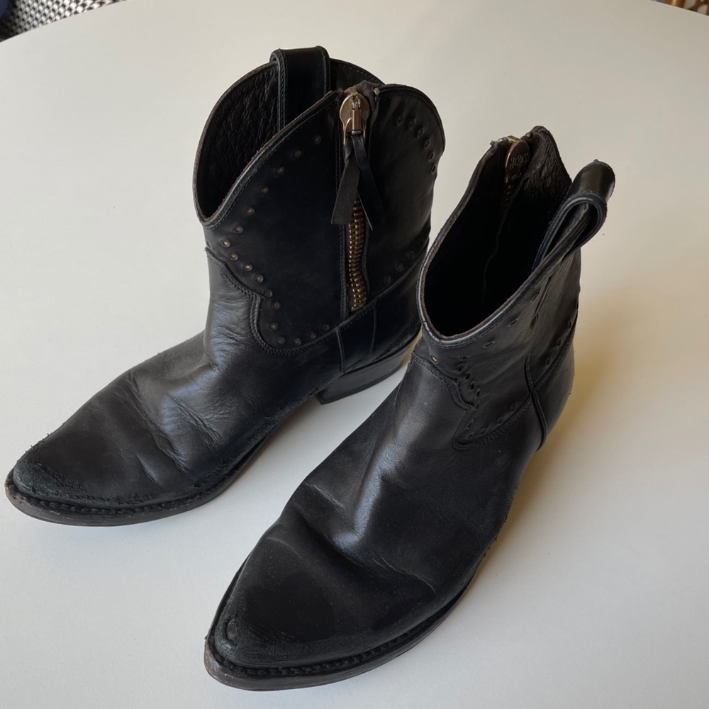 Golden goose cowboy boots